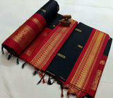 Latika Gadwal Paithani Designer Saree.