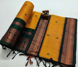 Latika Gadwal Paithani Designer Saree.