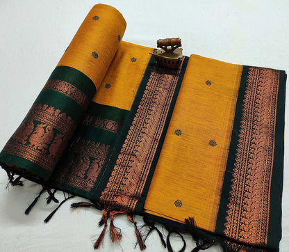 Latika Gadwal Paithani Designer Saree.