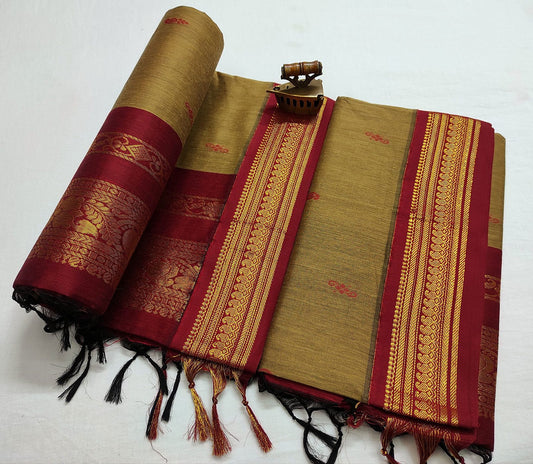 Latika Gadwal Paithani Designer Saree - Kizmit Designs Store