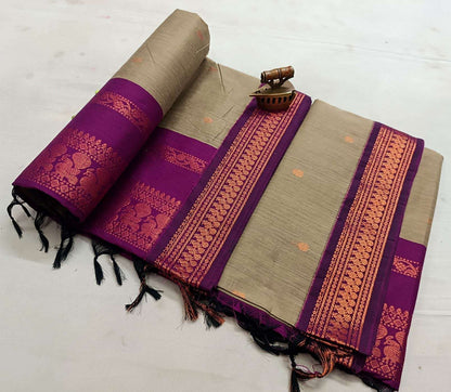 Latika Gadwal Paithani Designer Saree.