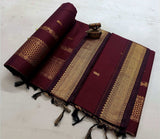 Latika Gadwal Paithani Designer Saree.