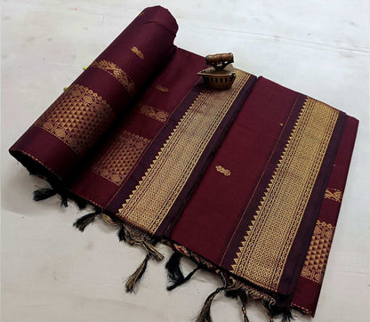 Latika Gadwal Paithani Designer Saree.