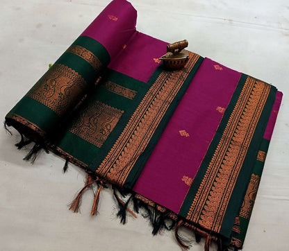 Latika Gadwal Paithani Designer Saree.