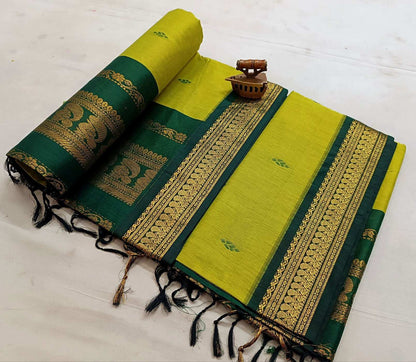 Latika Gadwal Paithani Designer Saree.