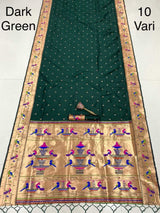 Nauwari Paithani Designer Saree.