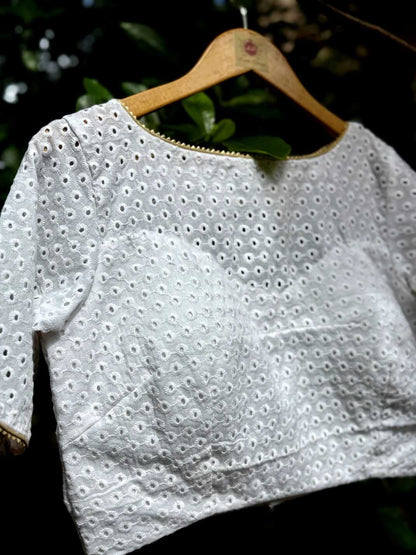 Roovya Hand Embroidered Designer Blouse.