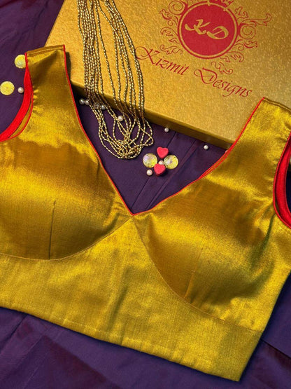 Aishvika Hand Embroidered Designer Blouse.