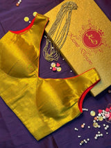 Aishvika Hand Embroidered Designer Blouse.