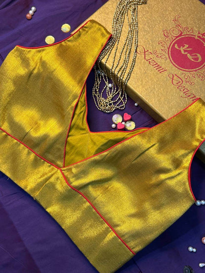 Aishvika Hand Embroidered Designer Blouse.