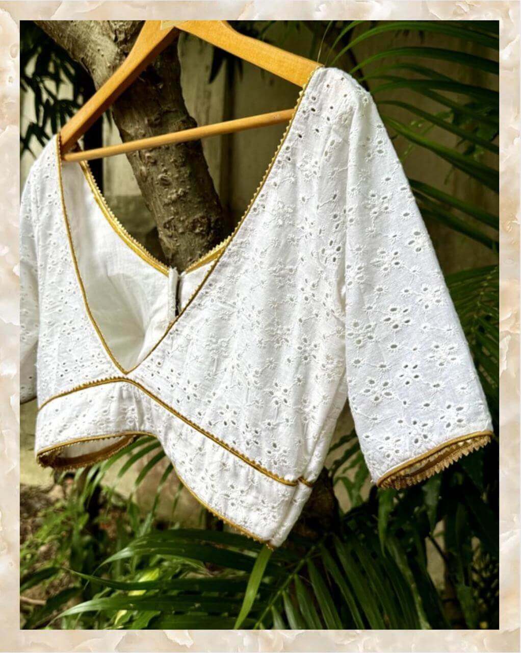 Rumaya Hand Embroidered Designer Blouse