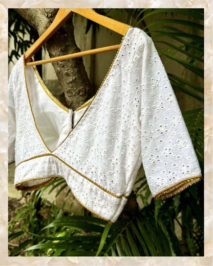 Rumaya Hand Embroidered Designer Blouse