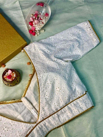 Rumaya Hand Embroidered Designer Blouse