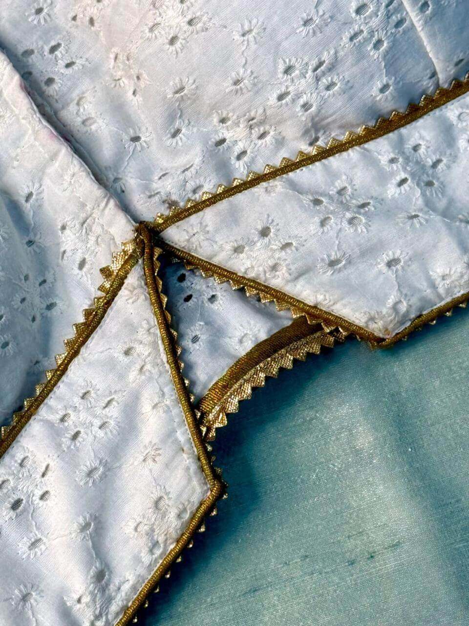 Rumaya Hand Embroidered Designer Blouse