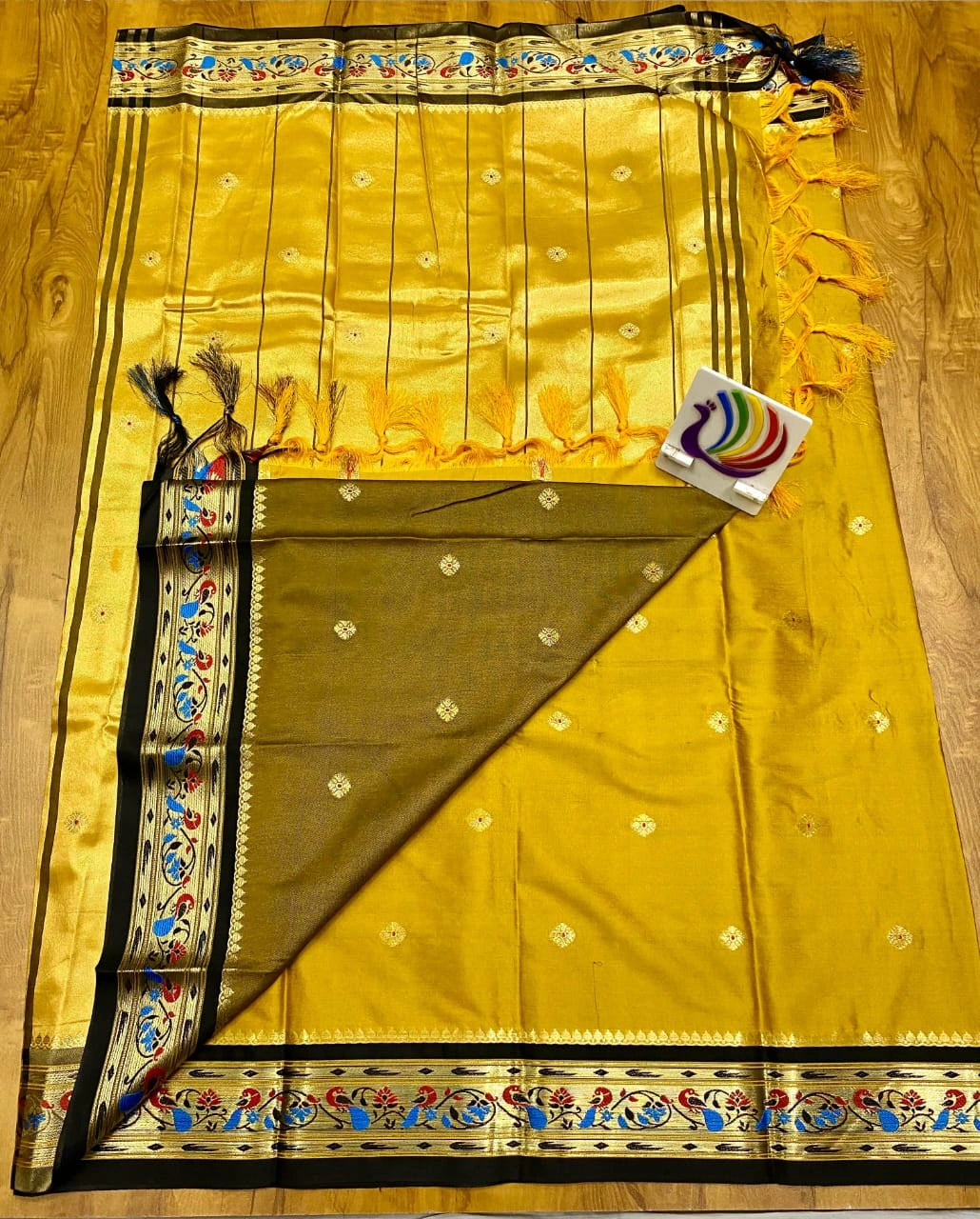 Muskan Brocade Soft Silk Paithani Saree