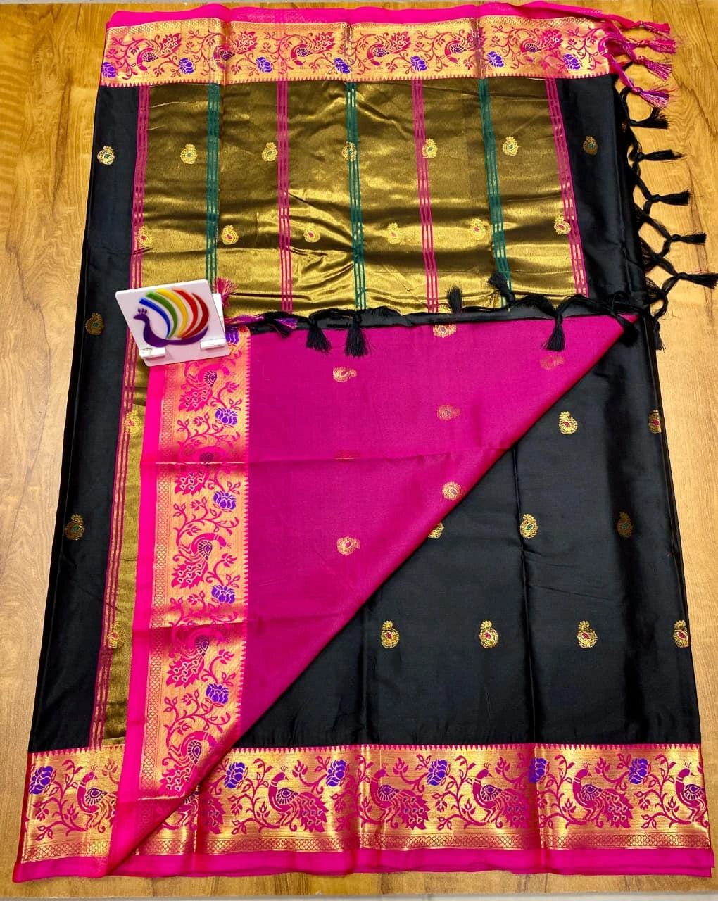Muskan Brocade Soft Silk Paithani Saree