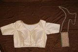 Dragon Embroidery Blouse and Sling Bag Bridal Set