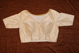 Mystic Dragon Silk Blouse | Beaded Dragon Embroidery