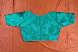 Hariyali Saaj Hand-Embroidered Blouse | Green Sequin Pearl Bridal