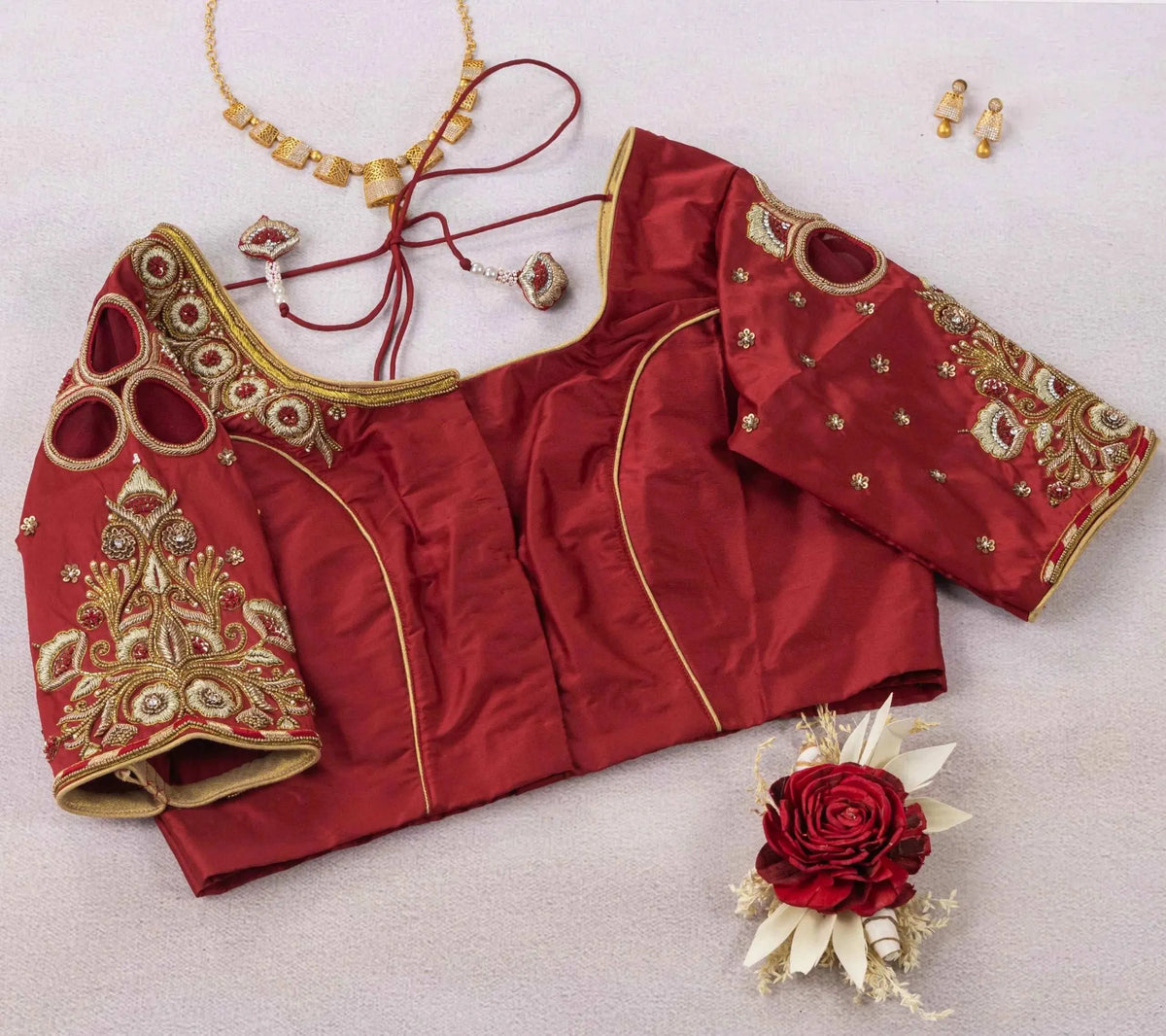 Mahroona Designer Blouse