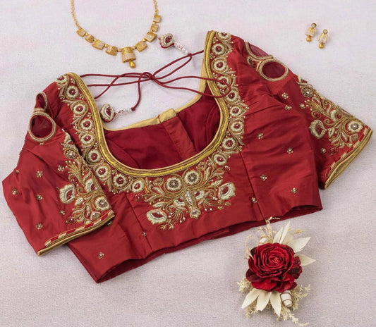 Mahroona Designer Blouse | Shop Now.