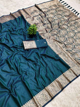 Banarasi Soft Silk Sarees by Kizmit Designs | Saree Collection