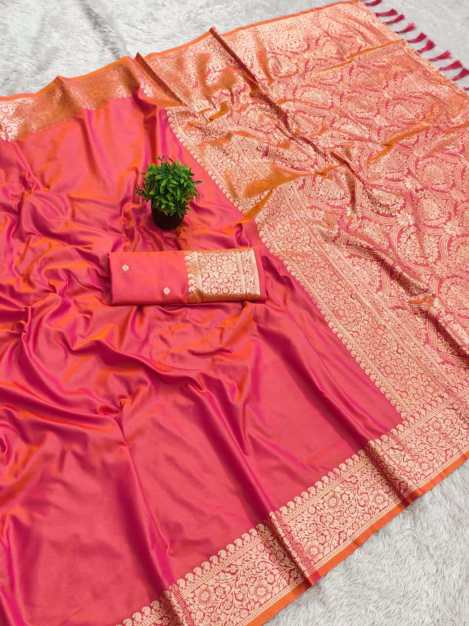 Banarasi Soft Silk Sarees by Kizmit Designs | Saree Collection