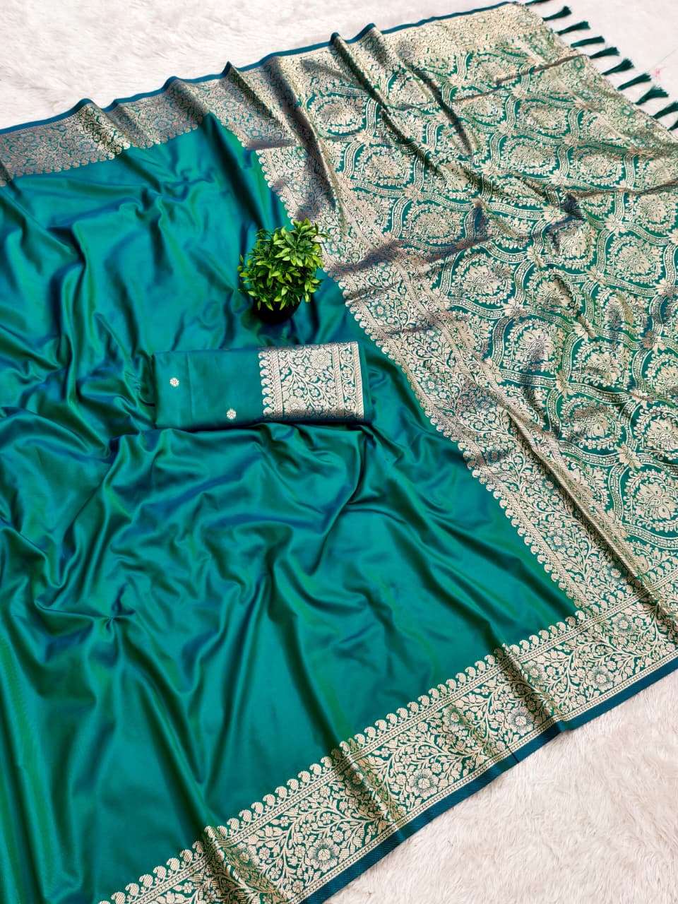 Banarasi Soft Silk Sarees by Kizmit Designs | Saree Collection
