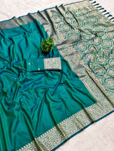 Banarasi Soft Silk Sarees by Kizmit Designs | Saree Collection