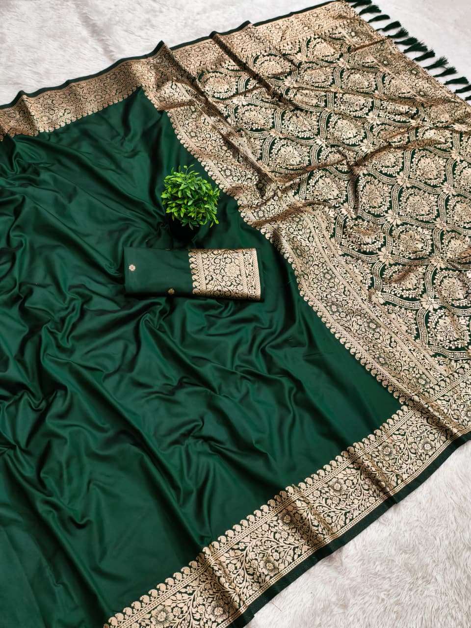 Banarasi Soft Silk Sarees by Kizmit Designs | Saree Collection