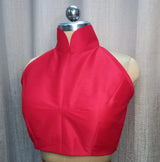 Lal Sindhoori Halter Blouse