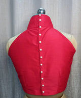 Lal Sindhoori Halter Blouse