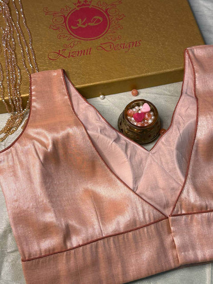 Suvira Hand Embroidered Designer Blouses.