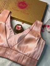 Suvira Hand Embroidered Designer Blouses.