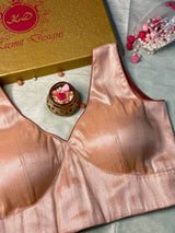 Suvira Hand Embroidered Designer Blouses.