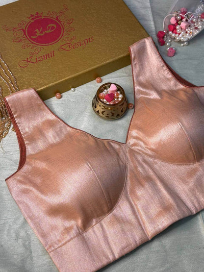 Suvira Hand Embroidered Designer Blouses.