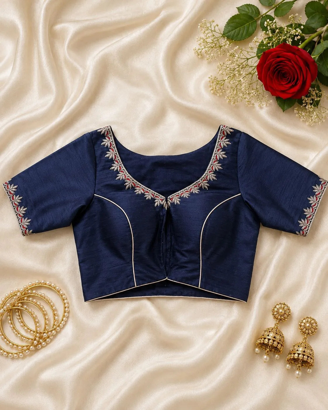 Noor-e-Dabka Blouse
