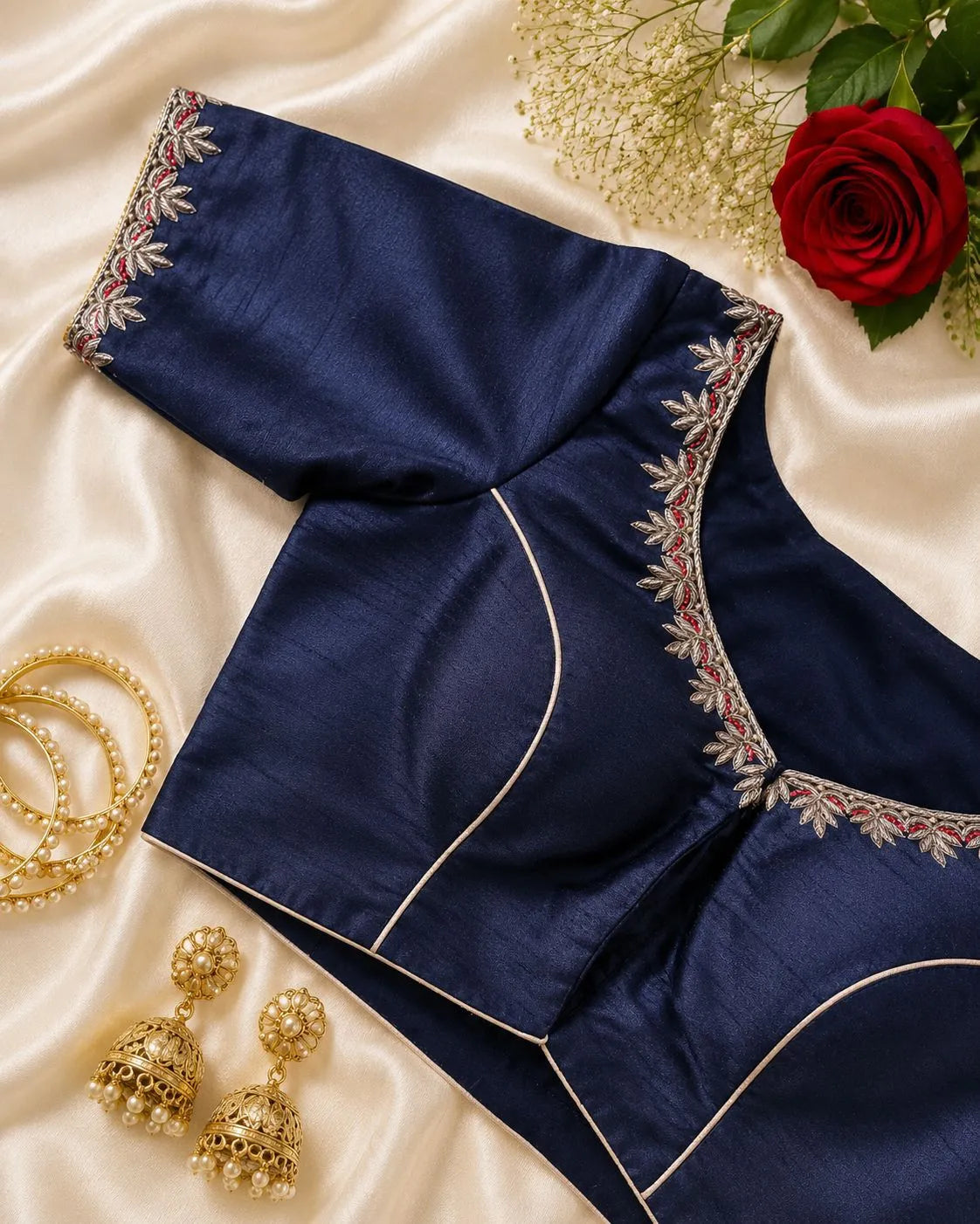 Noor-e-Dabka Blouse