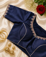 Noor-e-Dabka Blouse