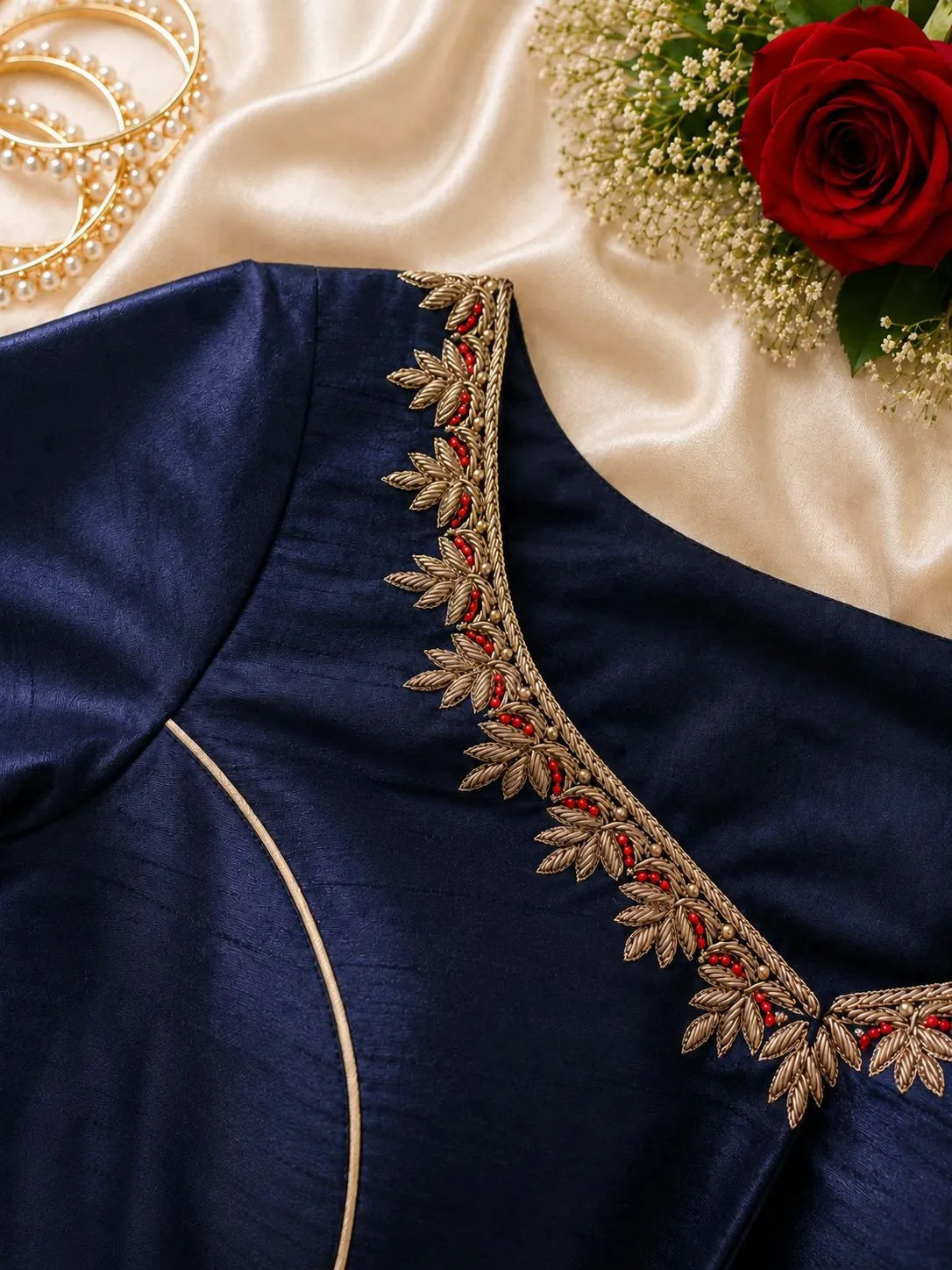Noor-e-Dabka Blouse