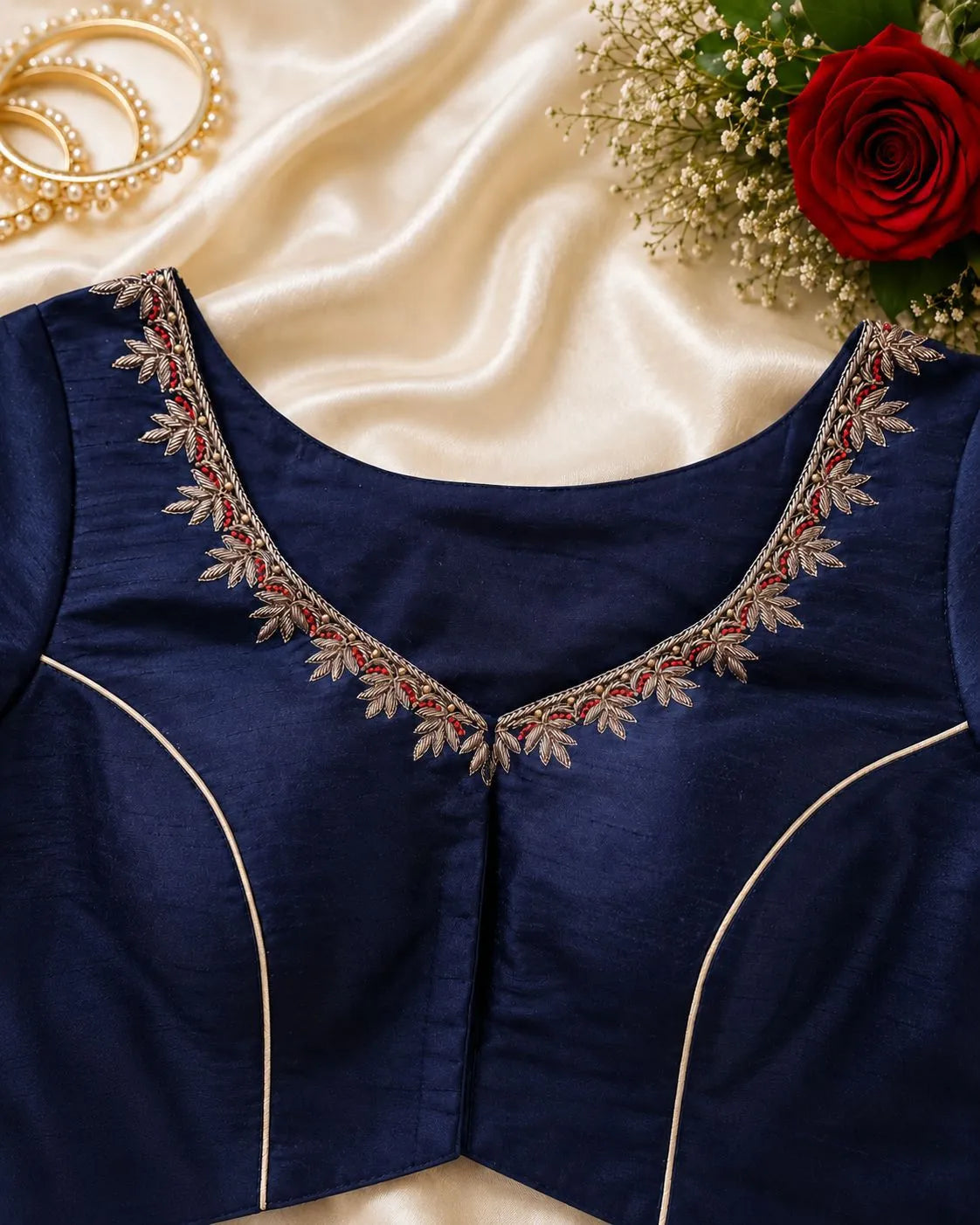 Noor-e-Dabka Blouse