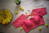 Rossettes with Dancing Pearl Blouse.