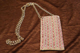 Dragon Embroidery Blouse and Sling Bag Bridal Set