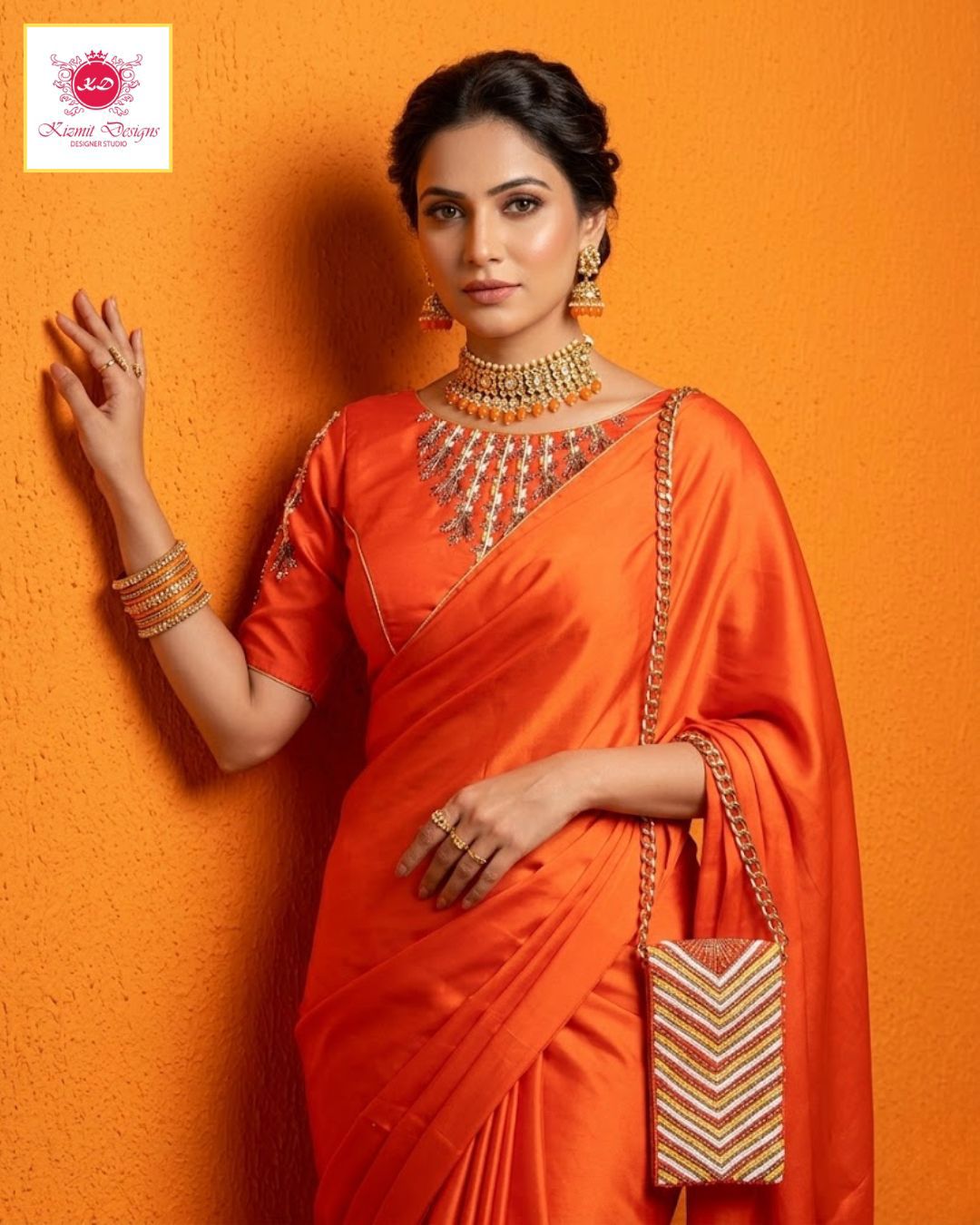 Suvarna Sling Bag – Handcrafted Embroidered | Kizmit Designs