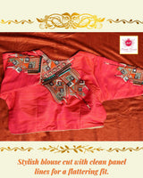 Sunehra Noor Hand Embroidered Designer Blouse