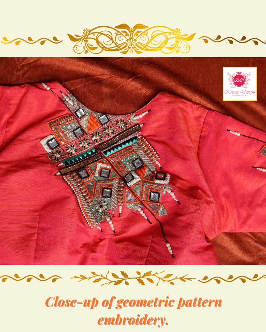 Sunehra Noor Combo – Blouse and Sling Bag
