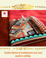 Sunehra Noor Hand Embroidered Designer Blouse