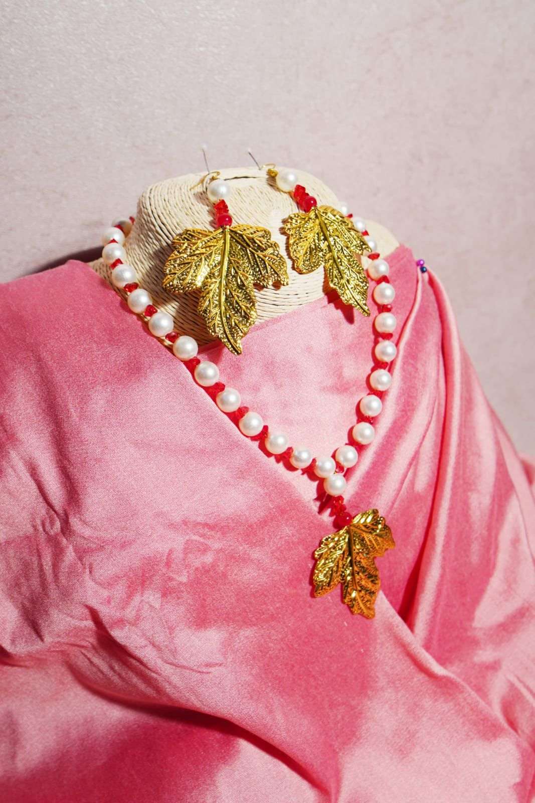 Leafy Luxe Handcrafted Jewellery