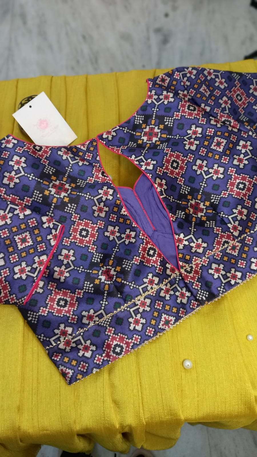 Jamuni Patola Designer Blouse
