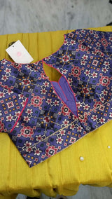 Jamuni Patola Designer Blouse